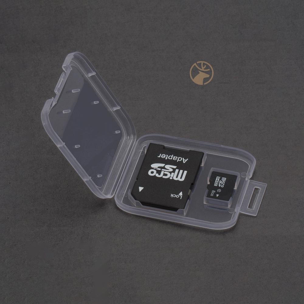 Hộp Nhựa Trong Suốt Đựng Thẻ Nhớ Sdhc | BigBuy360 - bigbuy360.vn