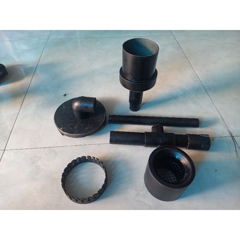 Combo hút mặt hút đáy ống đáy 34 dành cho bơm trong hồ bơm 107s-feriha 5000...