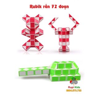 Rubik rắn - Magic Snake 72 đoạn