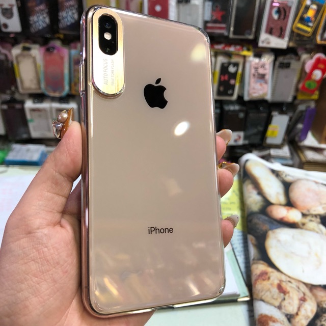 [ sỉ = lẻ] IPHONE XS MAX 6.5 - Ốp lưng TOTU / LKgus bảo vệ camera iphone XS MAX