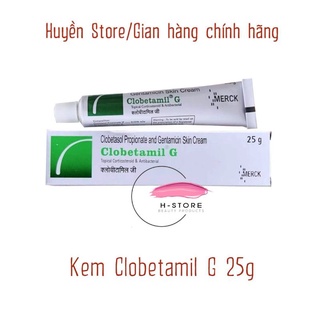 Tuýp kem Clobetamil G xịn 25g