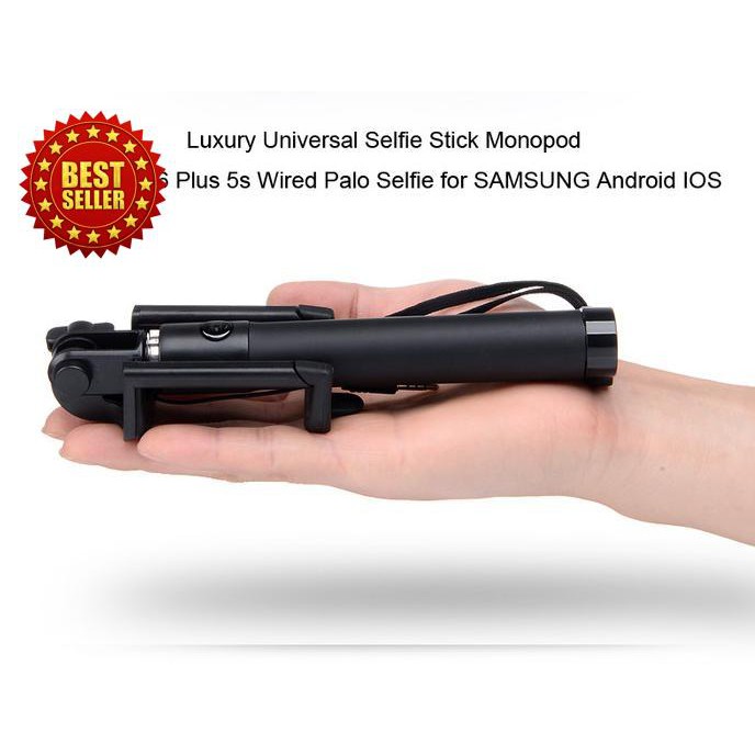 Gậy Chụp Ảnh Tự Sướng Xiaomi Bằng Nhôm Có Dây | BigBuy360 - bigbuy360.vn