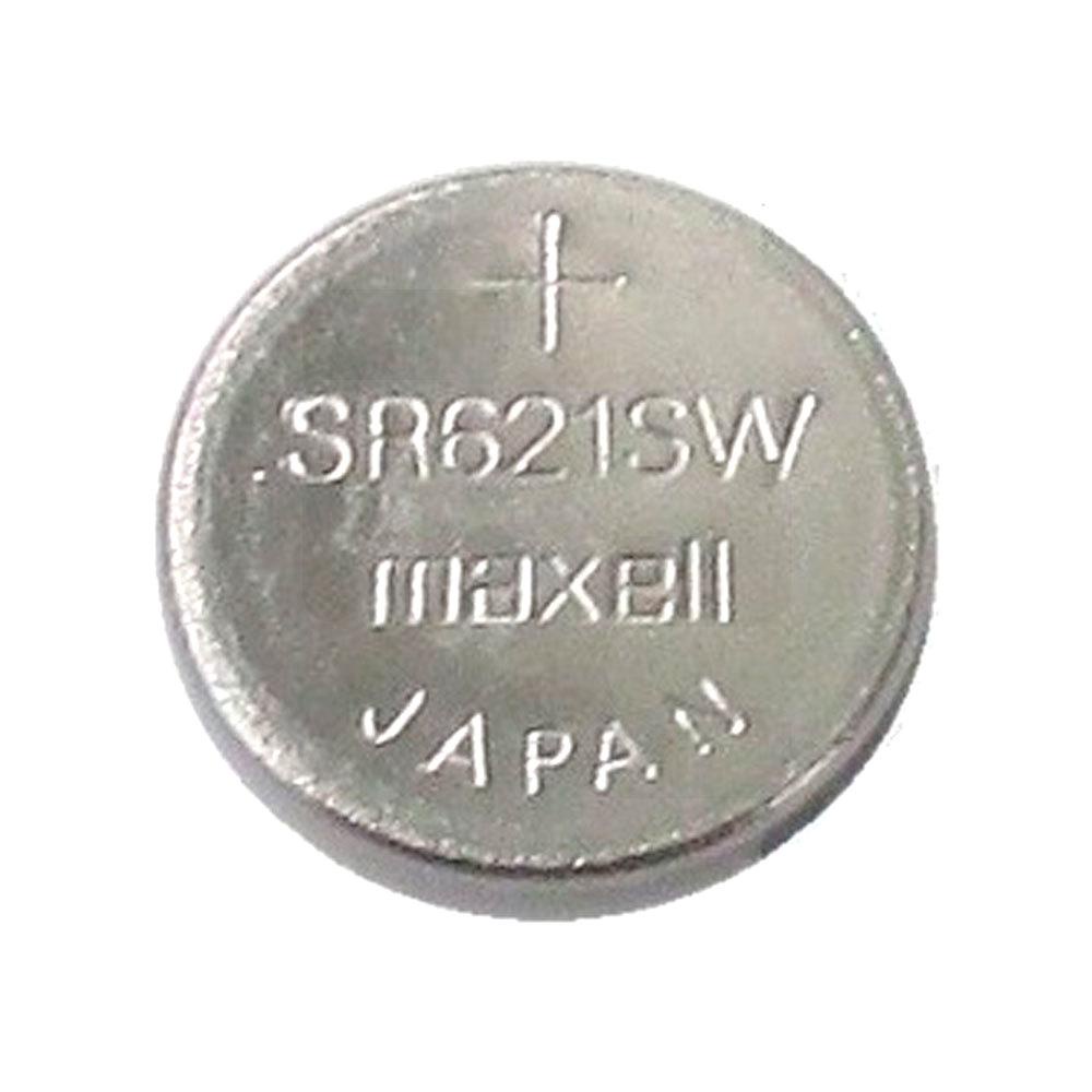 Pin Maxell AG1 / 364 / LR621 / 164 / 531 / SR60 / SR621SW / V164 Silver Oxide 1.55Volt (Made in Japan)