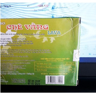 Cao chè vằng lợi sữa Lava