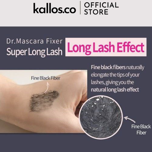 [TEM BILL CHÍNH HÃNG] Mascara Dưỡng Mi Etude House Dr. Mascara Fixer For Perfect Lash, For Super Long Lash, Black | BigBuy360 - bigbuy360.vn