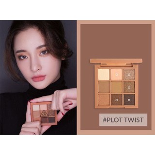 Bảng Phấn Mắt 9 Màu 3CE Multi Eye Color Palette #Plot Twist