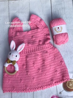 Len Best Wool cuộn 50g ( từ màu 01 đến 50)