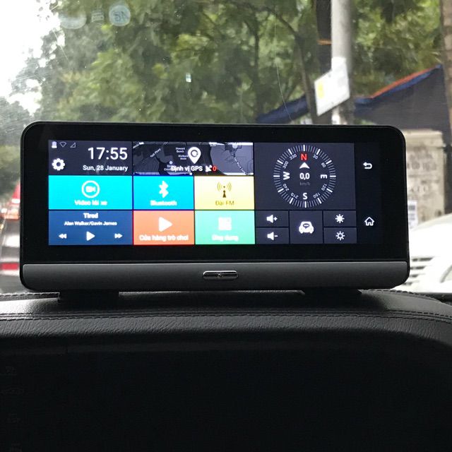 CHÍNH HÃNG FREE SHIP Camera hành trình M394G đặt taplo 8inch 4G GPS WIFI điều khiển giọng nói | BigBuy360 - bigbuy360.vn