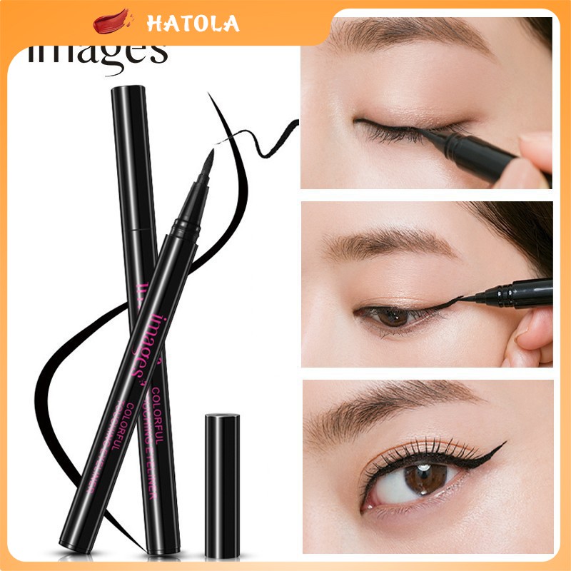 Bút Dạ Kẻ Mắt Siêu Mảnh IMAGES Kẻ Viền Mắt Bút Lông Kẻ Mắt Kẻ Mắt Nước nội địa Trung HT-TL28