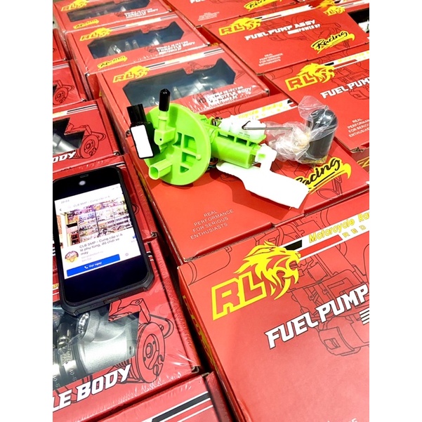 BƠM XĂNG REDLEO 3.2 bar / 3.5 bar / 3.8 bar cho Ex 150