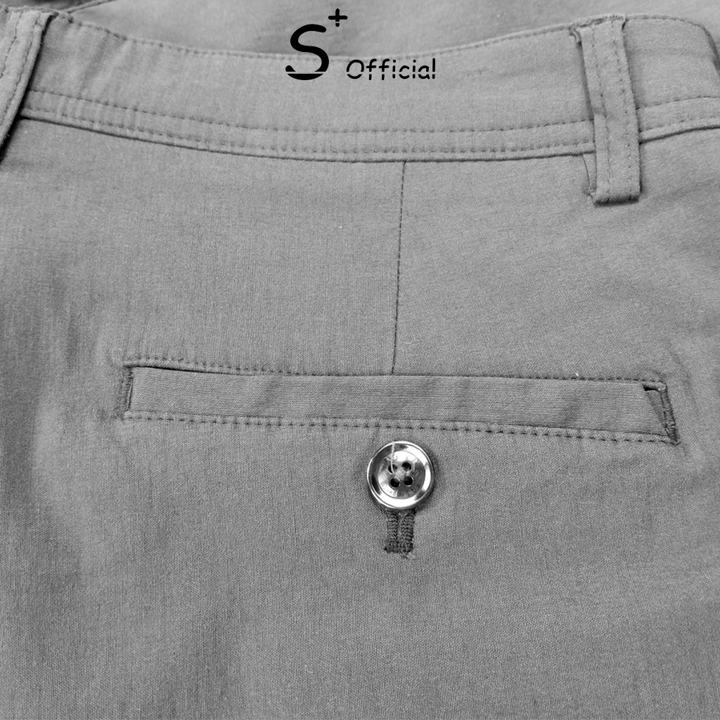 Quần Short Nam Kaki Mềm Mịn SPLUS 4 Màu Trẻ Trung Phong Cách Hàn Quốc | BigBuy360 - bigbuy360.vn