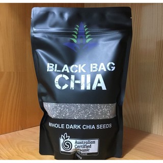 Hạt Chia đen Úc Absolute Organic túi 500gr