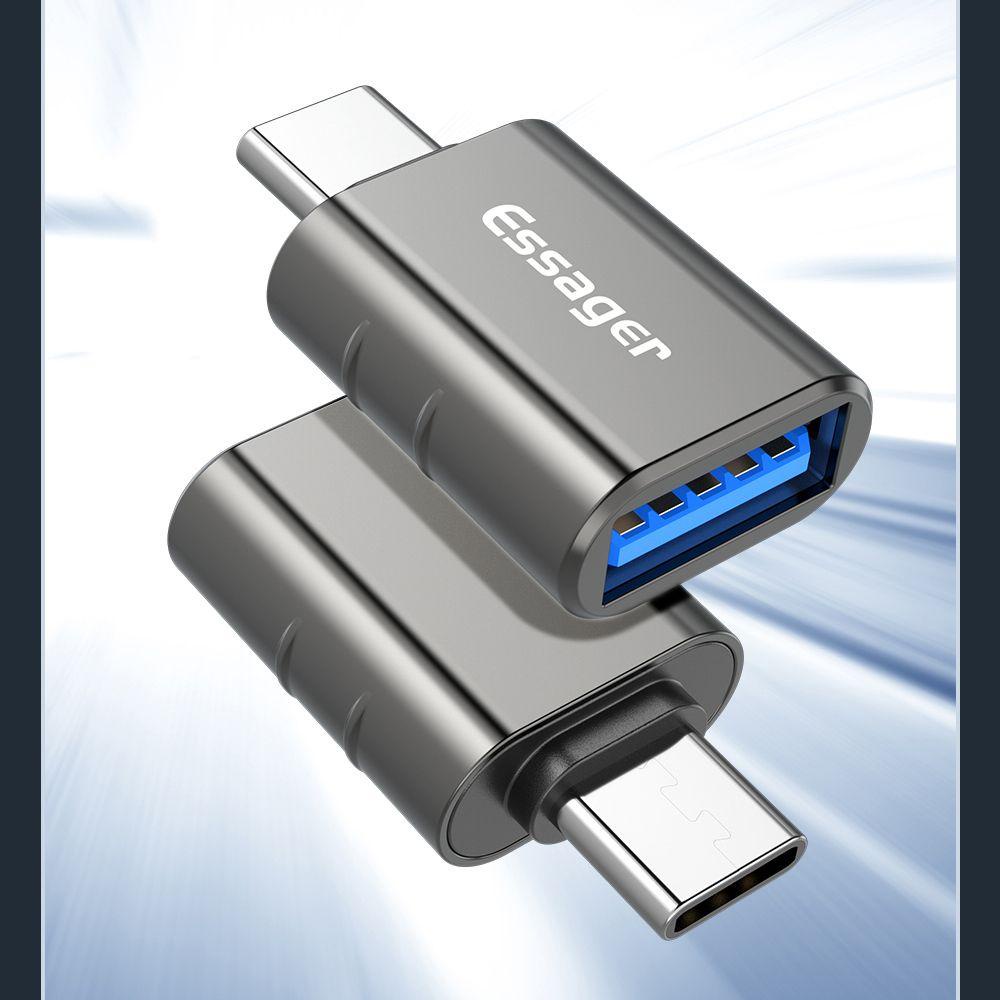 Đầu Chuyển Đổi USB C 3.0 Sang USB 2.0 Loại C Tiện Dụng
