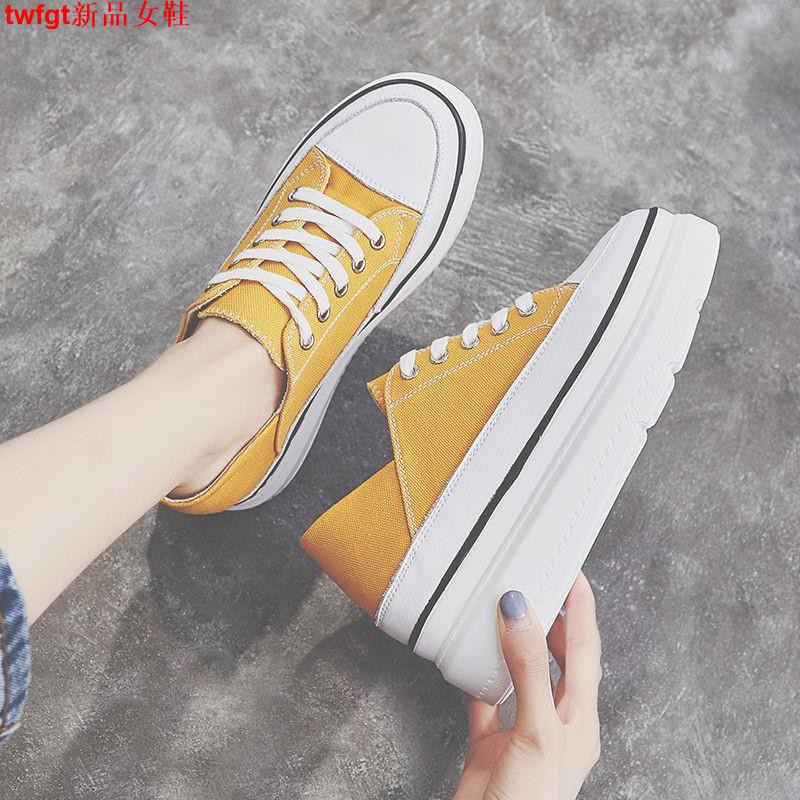 Giày Thể Thao Đế Dày Phong Cách Retro Hong Kong Cho Nữ | BigBuy360 - bigbuy360.vn