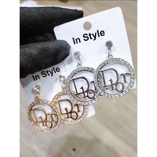 BÔNG TAI KHOEN TRÒN DIOR