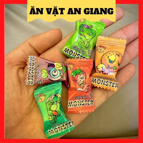 2 viên kẹo Monster Candy