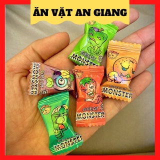 2 viên kẹo Monster Candy