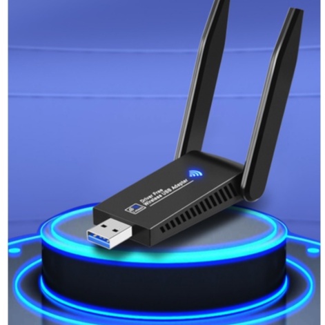 [Hỏa Tốc - BH 6 Tháng] Nâng cấp Card WIFI 5G bằng USB WiFi 1200Mbps, chuyên để học online cho laptop, máy bàn