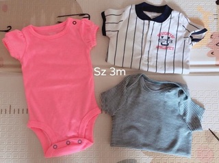 BODYSUIT CARTER LỖI NHẸ