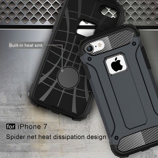 For iPhone 8 Plus 7 7 Plus Tough Armor TPU + PC Combination Case