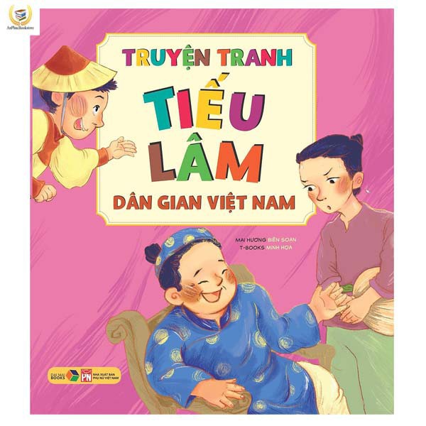 Sách - Truyện Tranh Tiếu Lâm Dân Gian Việt Nam