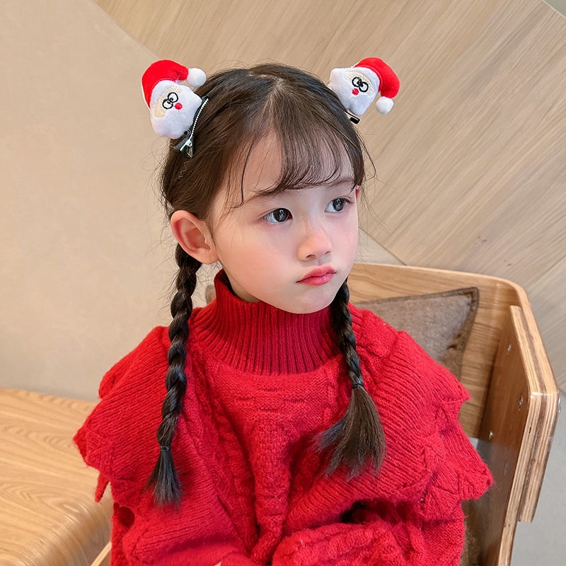 Kẹp tóc hình hoạt hình dễ thương cho bé gái