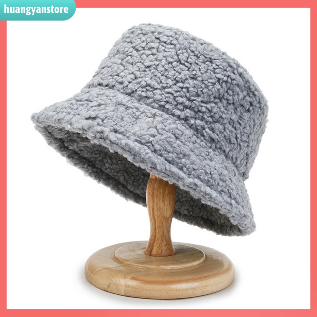 Mũ bucket thiết kế màu sắc thanh lịch cho nữ