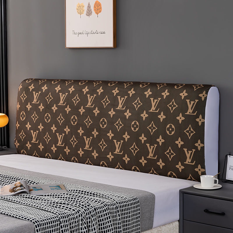 Vỏ Bọc Đầu Giường Chống Bụi Thiết Kế Đơn Giản Phong Cách Bắc Âu