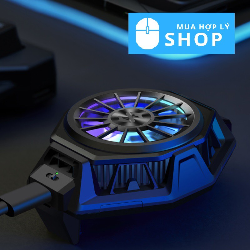 Quạt Tản Nhiệt Xiaomi Black Shark Fun Cooler Pro Làm Mát Cho Điện Thoại - Hàng Nhập Khẩu