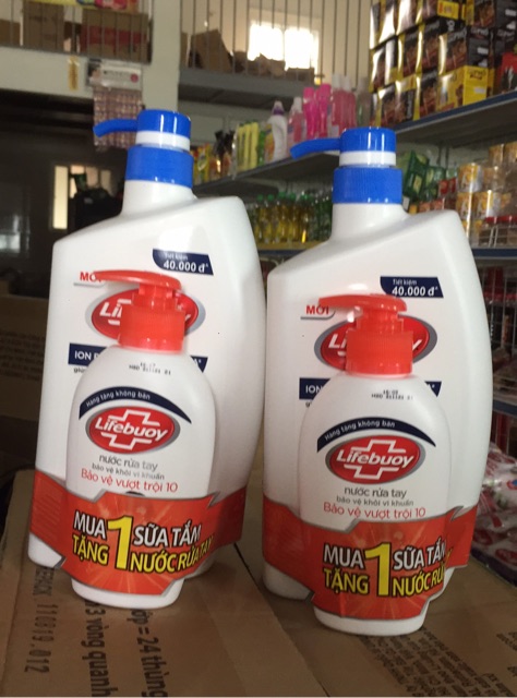 Sữa Tắm Lifebuoy 850g