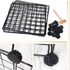 tấm quây lắp ghép chuồng chó mèo