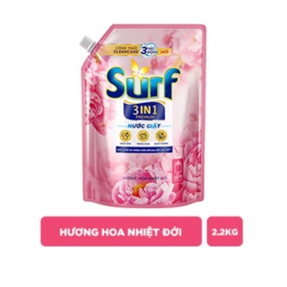 Nước giặt surf túi 2.2kg