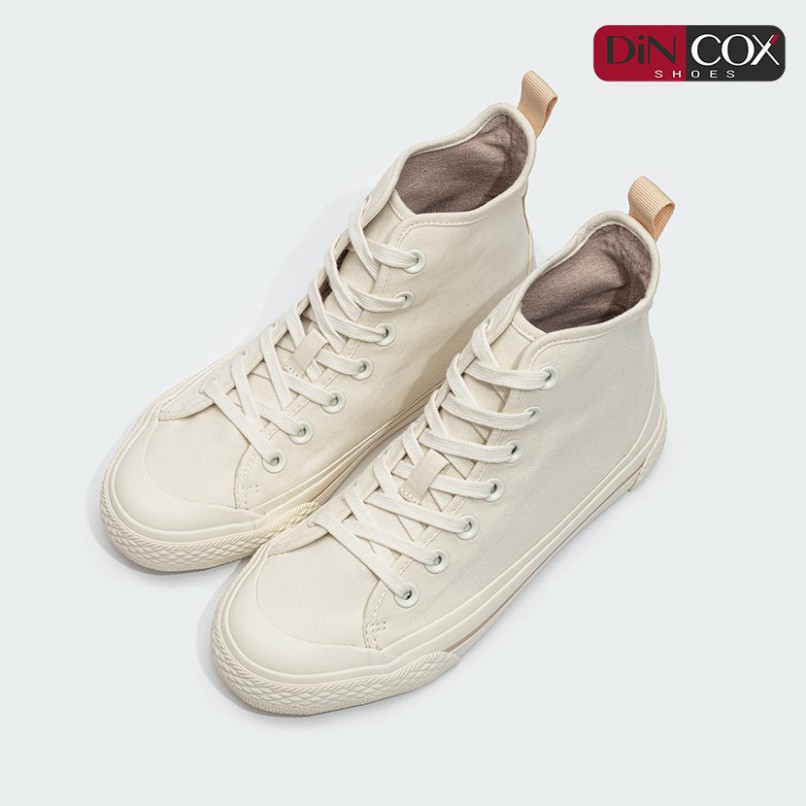 Giày DINCOX Sneaker Nữ D09 White