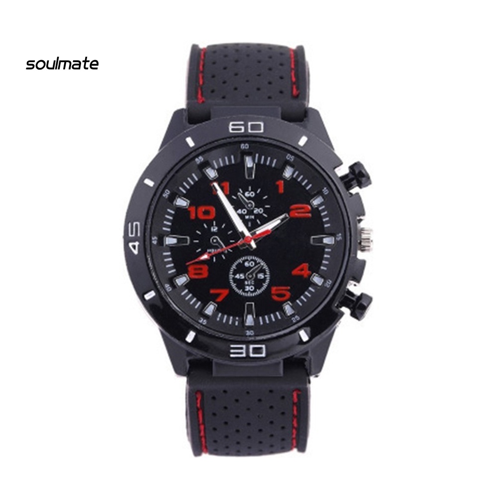 Đồng hồ nam dây kim loại số Ả Rập | BigBuy360 - bigbuy360.vn