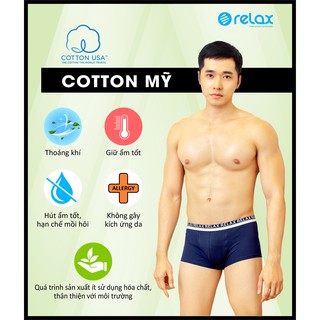 Quần Brief Thun Lạnh Giãn 4 Chiều Relax RLTK024
