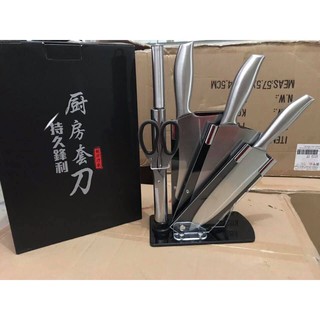 Bộ dao thớt 6 món Moriitalia MS06BF148