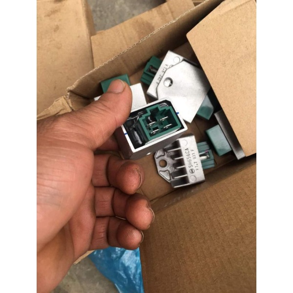 Sạc tiết chỉnh lưu chính hãng yamaha sirius jupiter exciter 135 novo