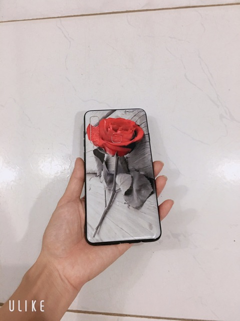 Ốp Hoa hồng Sam sung A9 (2018)