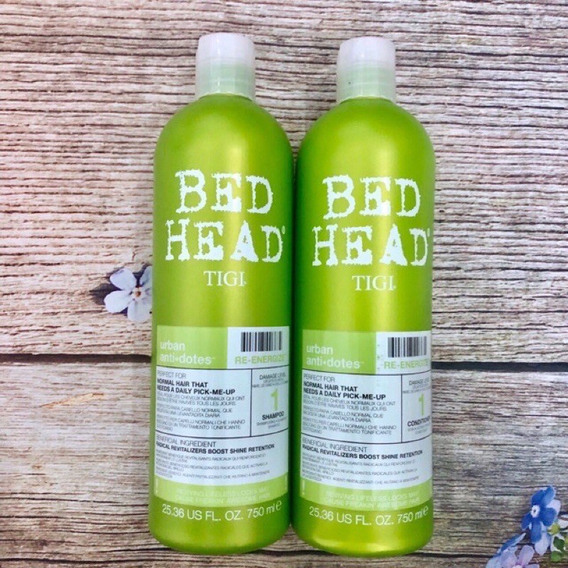 Dầu gội TiGi  Đỏ Dành Cho Tóc Phục Hồi Hư Tổn Cấp Độ3- 750ml Có Tem Chống Hàng Giả Của Bộ Công An