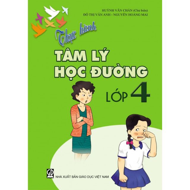 Sách Thực hành tâm lý học đường Lớp 4