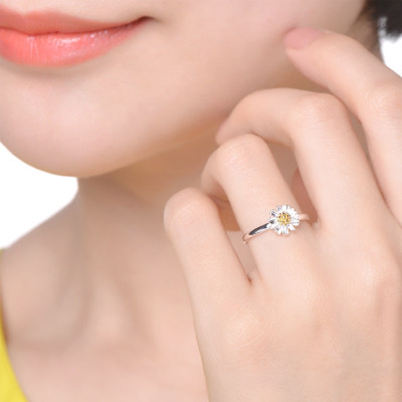 Nhẫn bạc 925 thời trang Trang sức cho phụ nữ