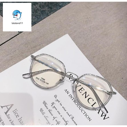 Mắt kính gọng kim loại chống ánh sáng xanh thời trang dành cho nữ