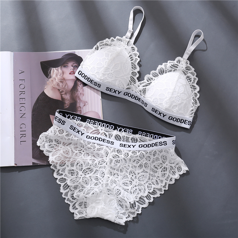  Bộ Đồ Lót Ren Hoa 2 Màu Quyến Rũ Cho Nữ 2021 | BigBuy360 - bigbuy360.vn