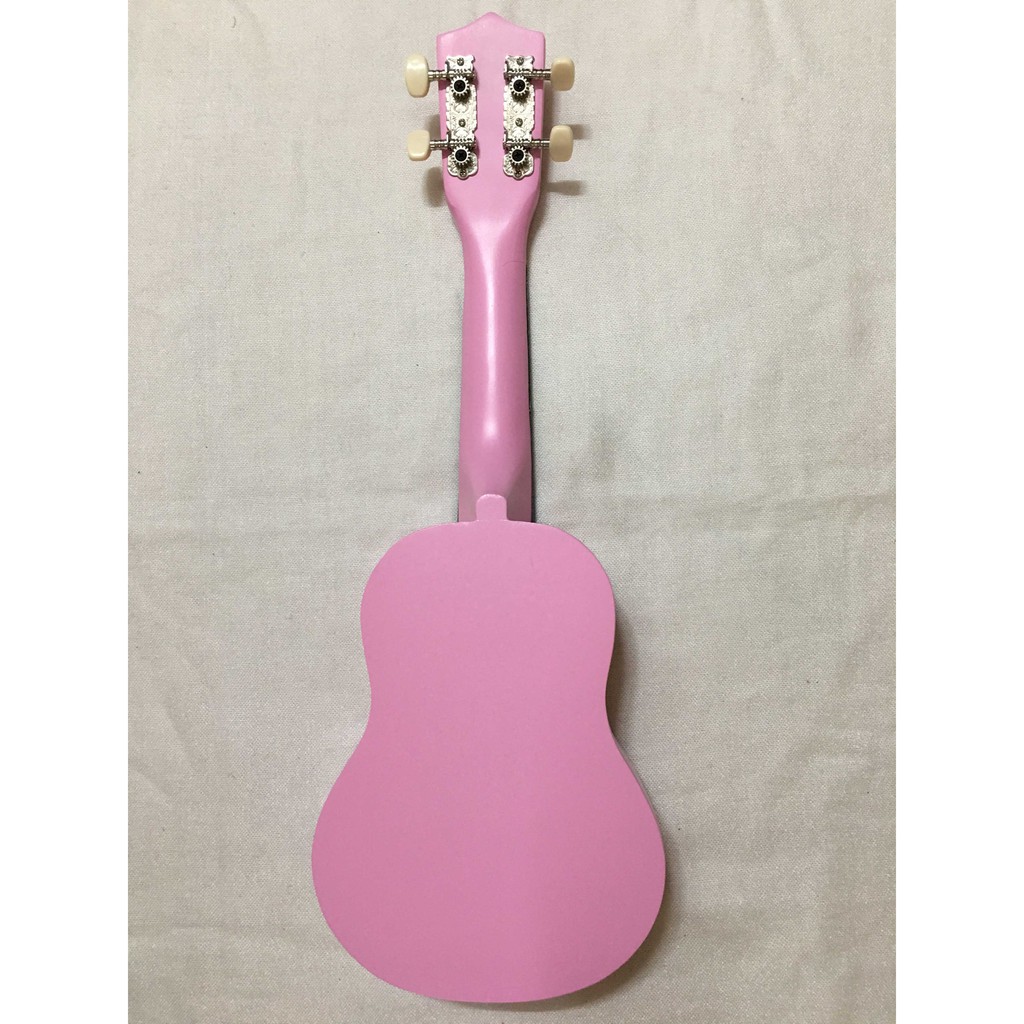 Đàn Ukulele Soprano Hello Kitty Màu Hồng - HÀNG CÓ SẴN