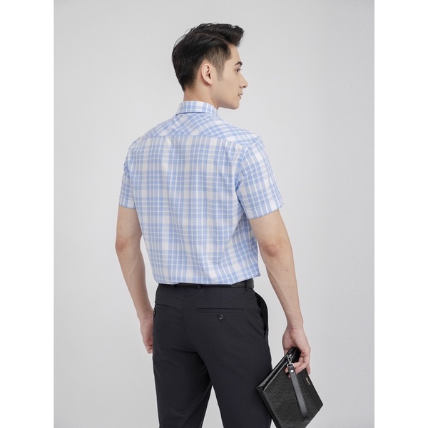 ÁO SƠ MI NGẮN TAY NAM ARISTINO ASS031S1