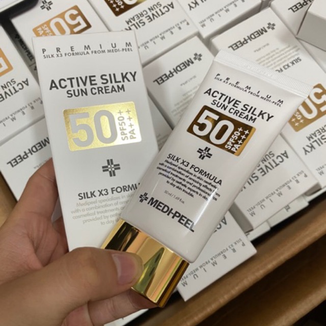 Kem chống nắng Active Silky Sun Cream