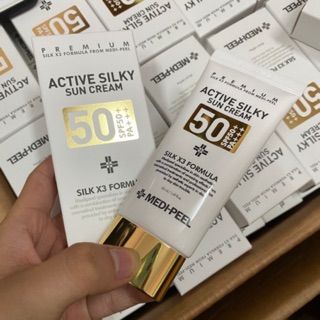 Kem chống nắng Active Silky Sun Cream