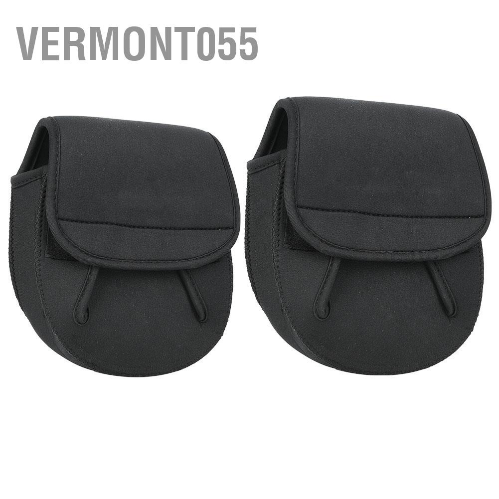 Vermont055 DEUKIO Outdoor Portable Spinning Fishing Reel Tackle Storage Protective Case Carrying Bag