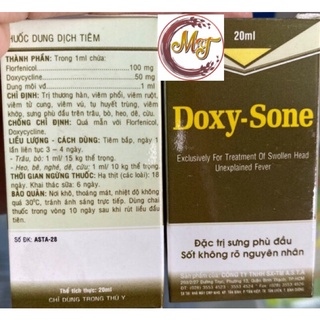 Doxy sone (Sưng phù đầu)