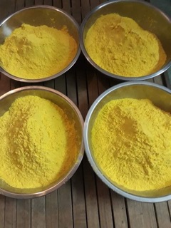 Tinh bột nghệ